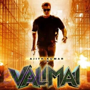 Thala Ajith Kumar in Action Thriller film Valmai