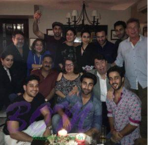 Special guests on pregnant Kareena Kapoor Birthday Bash 2016