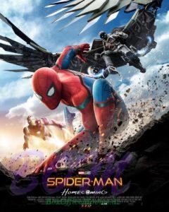 Spider-Man Homecoming movie poster