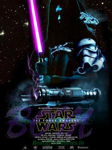 Star Wars - The Force Awakens movie Poster