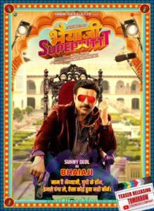 Sunny Deol starrer BhaiaJi Superhit movie poster