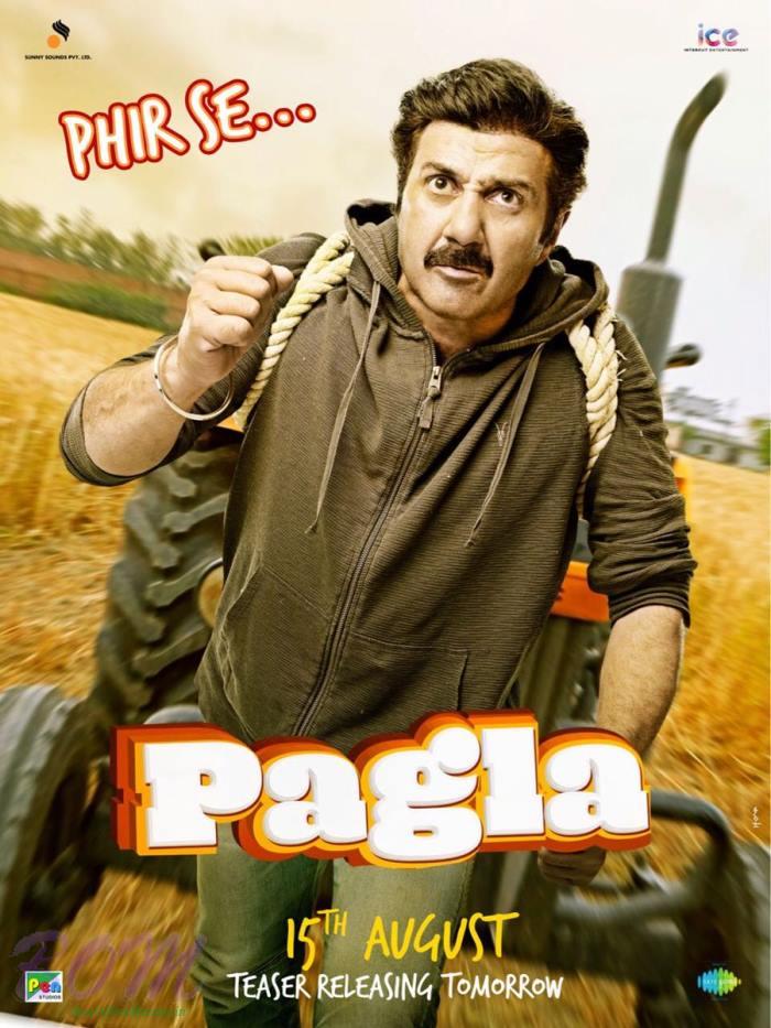 Sunny Deol starrer Yamla Pagla Deewana Phir Se movie poster ...