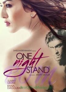 Sunny Leone and Rana Daggubati movie One Night Stand poster