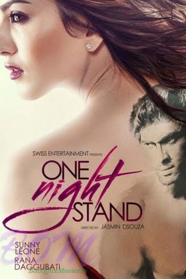 Sunny Leone and Rana Daggubati movie One Night Stand poster
