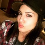 Sunny Leone beautiful pout selfie