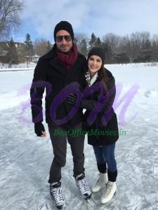 Sunny Leone celebrating her Valentine Day with Hubby Daniel Weber