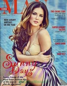 Sunny Leone cover girl for The Man magazine April 2016