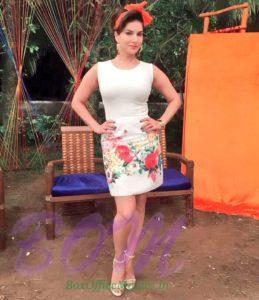 Sunny Leone in a latest design outfit by Dimple