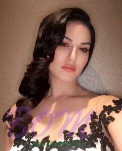 Sunny Leone looking gorgeous after styling by Tomas Moucka