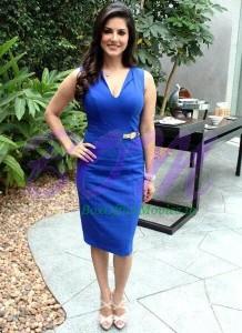 Sunny Leone - The lady in blue