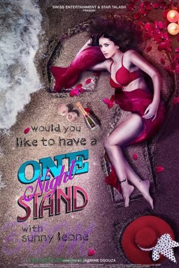 Sunny Leone upcoming movie One Night Stand poster