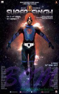 Diljit Dosanjh starrer Super Singh movie poster