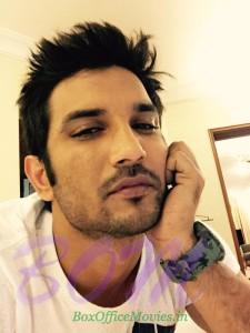 Sushant Sing Rajput latest selfie in new hair style