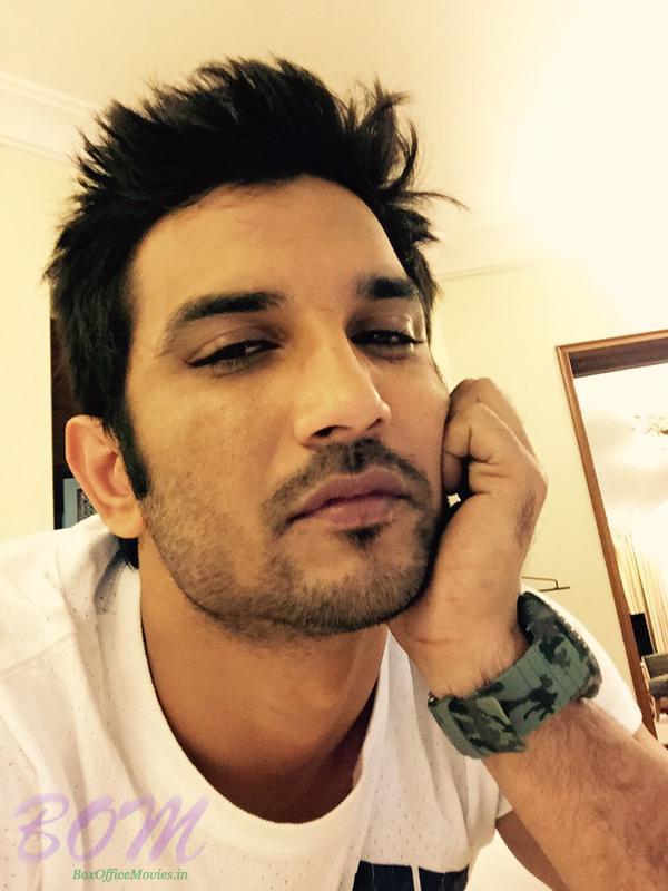 Sushant Sing Rajput new hair style selfie - Photo | Picture | Pic ©  