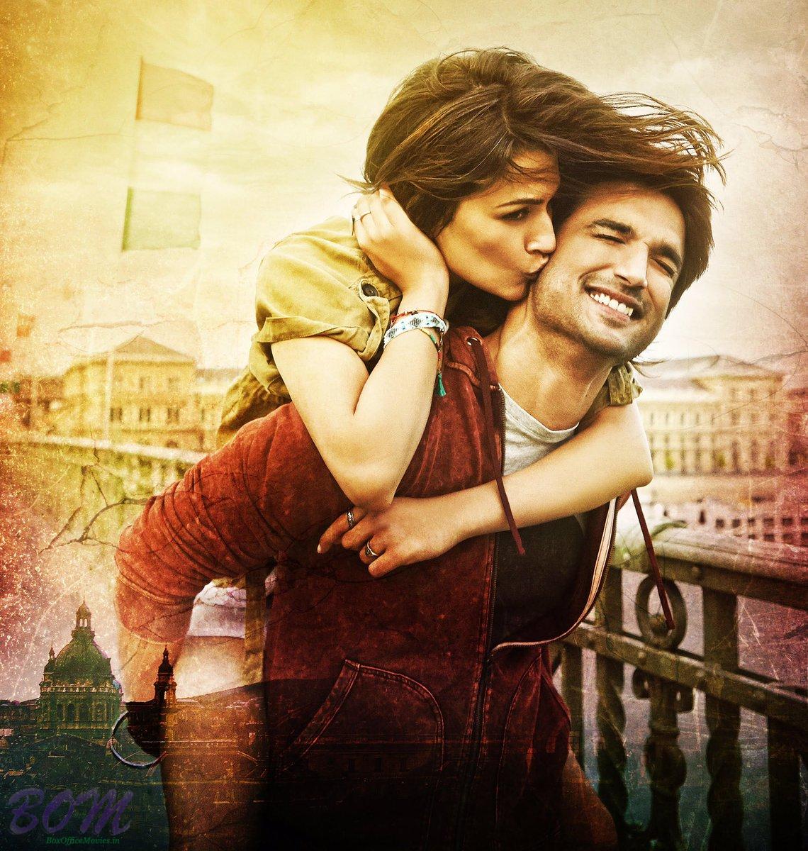 Sushant Singh Rajput and Kriti Sanon starrer First look picture of Raabta