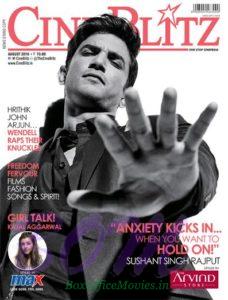 Sushant Singh Rajput cover boy CineBlitz Magazine August 2016 issue