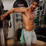 Sushant Singh Rajput during a gym session