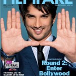 Sushant Singh Rajput on the cover page of Filmfare May 7 2014 Issue