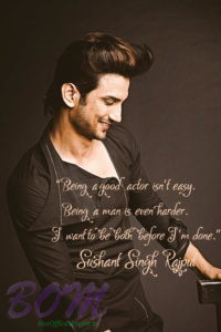 Sushant Singh Rajput Desire