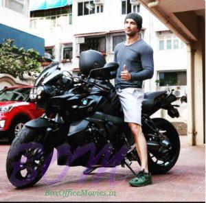 Sushant Singh Rajput and his passion for bike