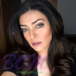 Sushmita Sen selfie