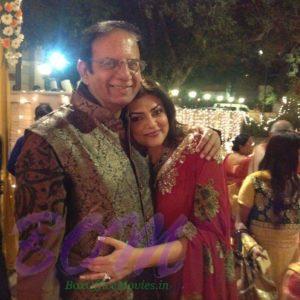 Sushmita Sen with Father Subir Sen