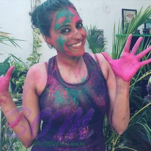 Swara Bhaskar Holi 2016 Picture