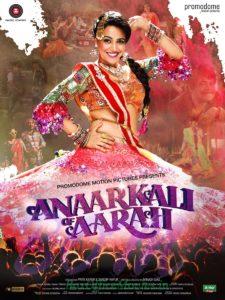 Swara Bhaskar starrer Anaarkali Of Aarah Movie Poster