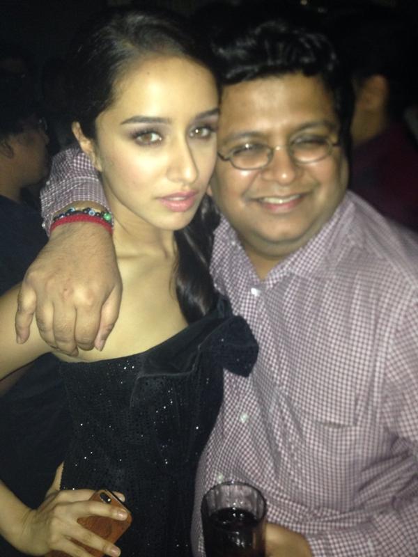 TANUJ GARG Villainous times with Shraddha Kapoor