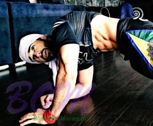 Taaha Shah latest picture while at gym