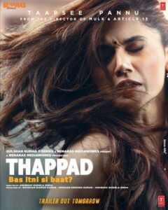 Taapsee Pannu Thappad Movie