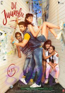 Taapsee Pannu and Saqib Saleem starrer Dil Juunglee movie poster