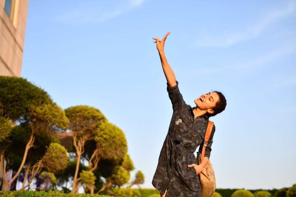 Taapsee Pannu‏ touching the sky in style