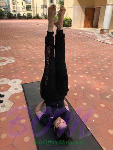 Tamannaah Bhatia adds yoga in her lifestyle