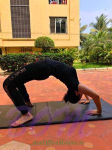 Tamannaah Bhatia love yoga for the perfect union of the mind and body
