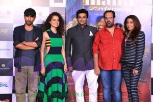 Tanu Weds Manu Returns movie team picture of the launch day