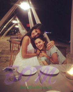Tapasee Pannu funny hug and those laughs from Koh Samui