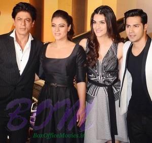 Team Dilwale picture together