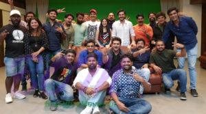 Team of Kolhapur Diaries on completing the filming, directed by Joe Rajan