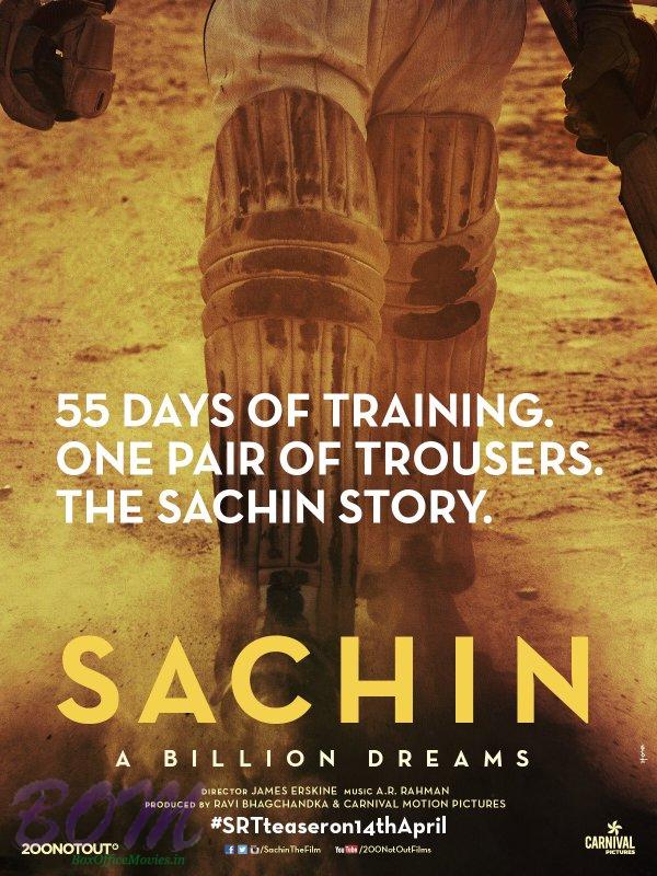 Teaser poster Sachin movie
