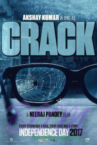 Teaser poster of CRACK starring Akshay Kumar in lead role