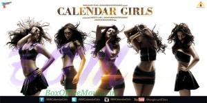 Teaser poster of Madhur Bhandarkar's Calendar Girls