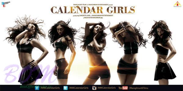 Teaser poster of Madhur Bhandarkar's Calendar Girls