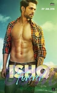 Teaser posters of Ishq Forever - Introducing Krishna Chaturvedi