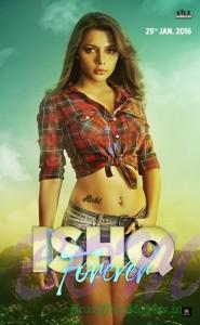 Teaser posters of Ishq Forever - Introducing Ruhi Singh