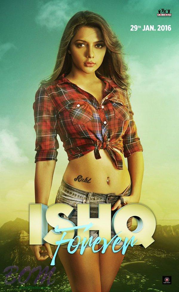 Teaser posters of Ishq Forever - Introducing Ruhi Singh