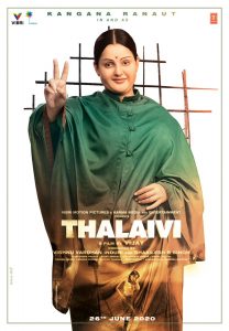 New Avatar of Kangana Ranaut for Thalaivi movie as Jayalalitha