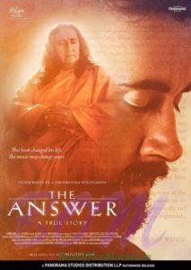 Poster of The Answer movie releasing on 31st Aug 2018
