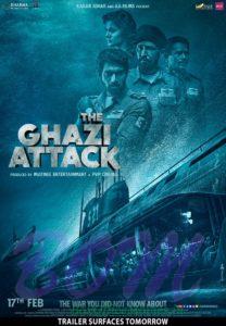 The Ghazi Attack Movie Poster