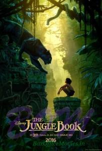 The Jungle Book movie Poster - Mowgli is coming back in April 2016